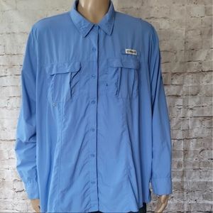Magellan fish gear Laguna Madre Size M blue